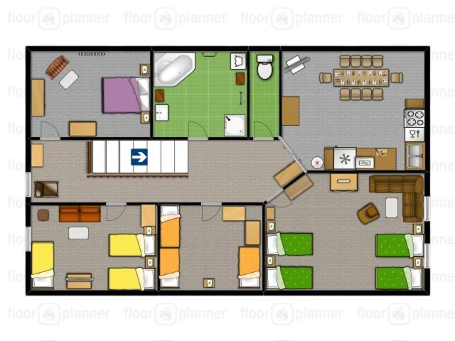 Holiday House Moravkovi Horni Branna Екстер'єр фото